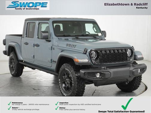 2026 Jeep Gladiator Willys 4x4