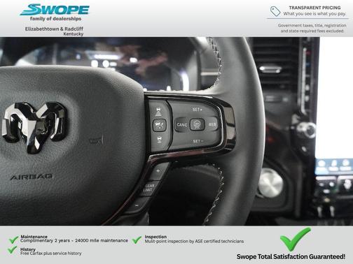 Delmonico Red Pearlcoat 2026 RAM 1500 Limited