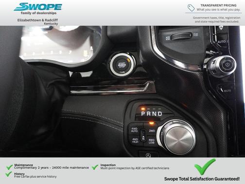 Delmonico Red Pearlcoat 2026 RAM 1500 Limited