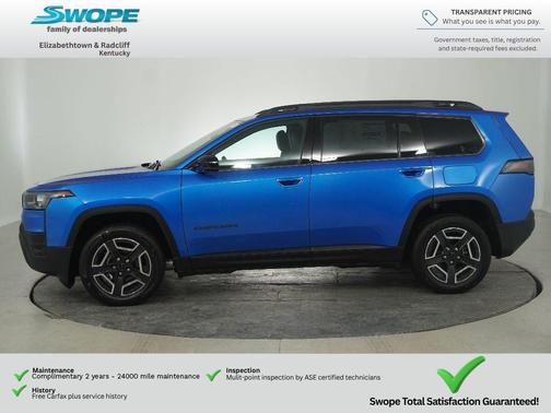 Hydro Blue Pearlcoat 2026 Jeep Cherokee Limited