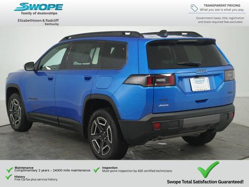Hydro Blue Pearlcoat 2026 Jeep Cherokee Limited