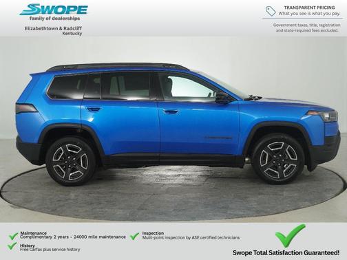Hydro Blue Pearlcoat 2026 Jeep Cherokee Limited