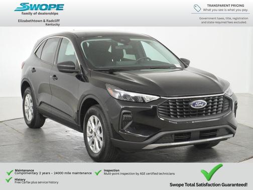 AGATE BLACK METALLIC 2024 Ford Escape Active