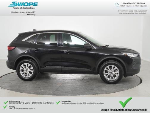 AGATE BLACK METALLIC 2024 Ford Escape Active