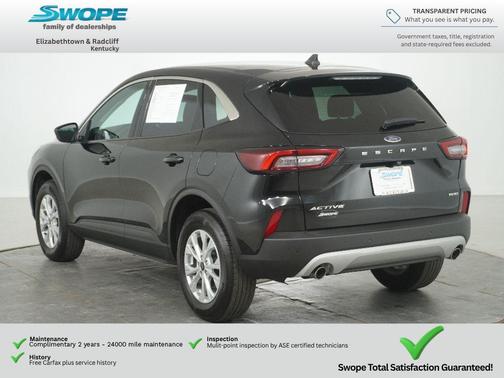 AGATE BLACK METALLIC 2024 Ford Escape Active