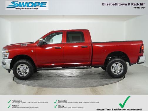 2026 RAM 2500 Tradesman Crew Cab 4x4 6'4' Box