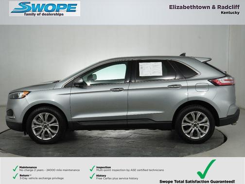 2024 Ford Edge Titanium