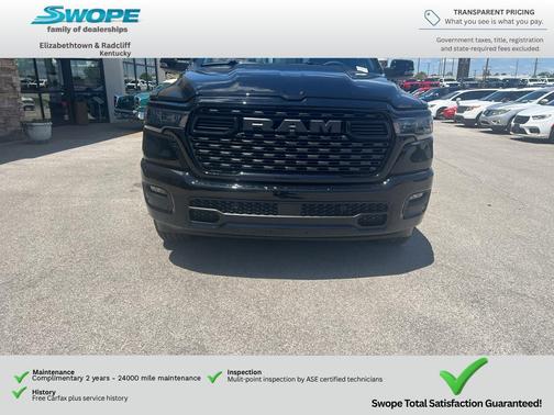 Diamond Black Crystal Pearlcoat 2026 RAM 1500 Big Horn/Lone Star