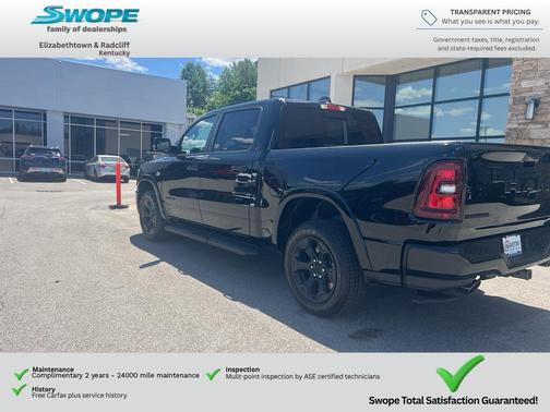 Diamond Black Crystal Pearlcoat 2026 RAM 1500 Big Horn/Lone Star