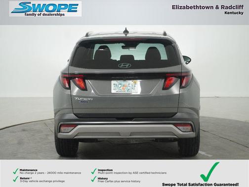 2025 Hyundai TUCSON SEL