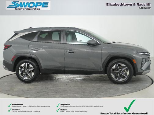 2025 Hyundai TUCSON SEL