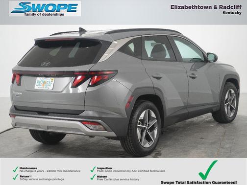 2025 Hyundai TUCSON SEL