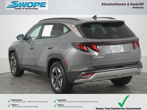 2025 Hyundai TUCSON SEL