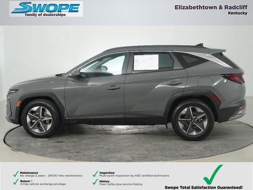 2025 Hyundai TUCSON SEL