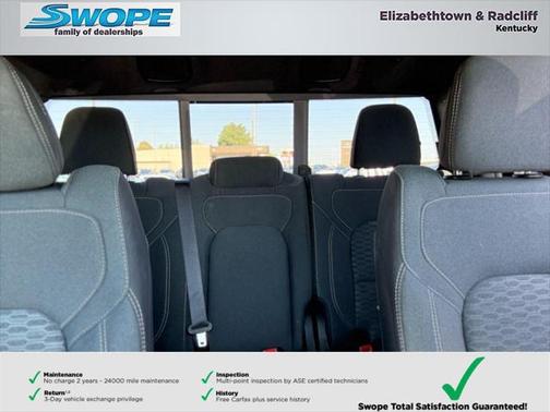 2025 RAM 1500 Big Horn Crew Cab 4x4 64' Box