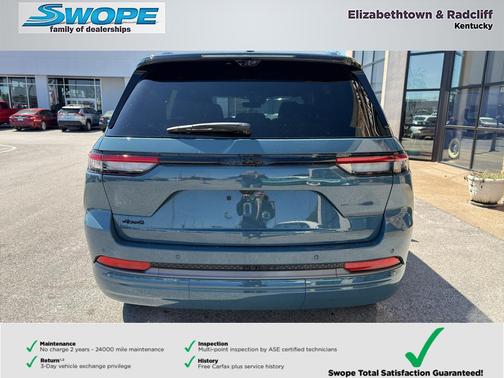 Steel Blue 2026 Jeep Grand Cherokee Limited