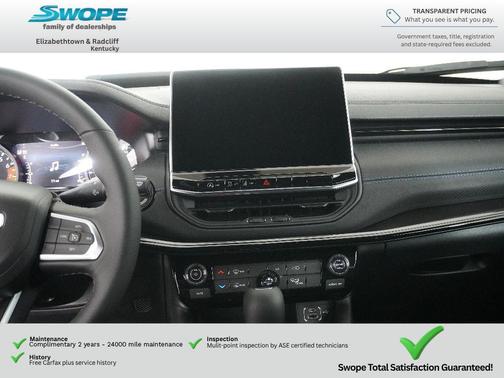 Silver Zynith Metallic Clearcoat 2026 Jeep Compass Latitude