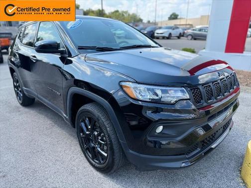 2024 Jeep Compass Latitude 4x4