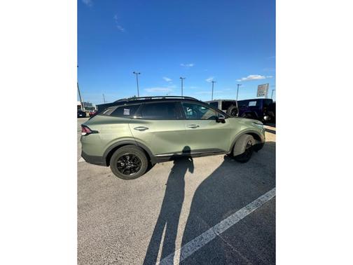 Jungle Green/Ebony Black Roof 2023 Kia Sportage S