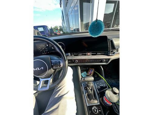 Jungle Green/Ebony Black Roof 2023 Kia Sportage S
