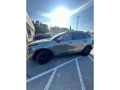 Jungle Green/Ebony Black Roof 2023 Kia Sportage S