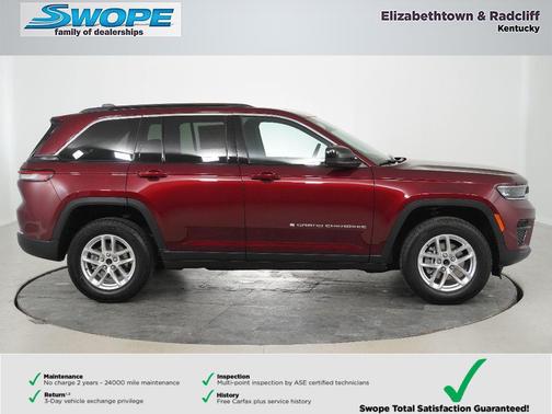 2026 Jeep Grand Cherokee Altitude