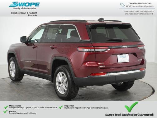Velvet Red Pearlcoat 2026 Jeep Grand Cherokee Altitude