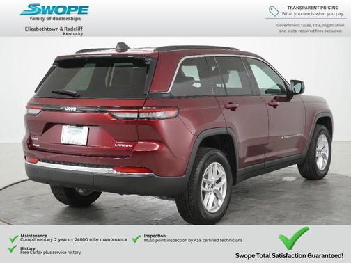 Velvet Red Pearlcoat 2026 Jeep Grand Cherokee Altitude