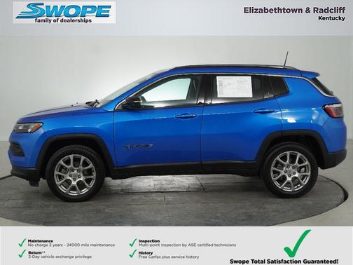 2022 Jeep Compass Latitude Lux