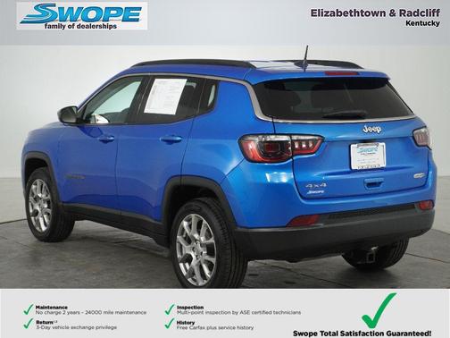 2022 Jeep Compass Latitude Lux