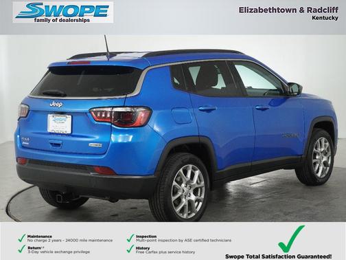 2022 Jeep Compass Latitude Lux