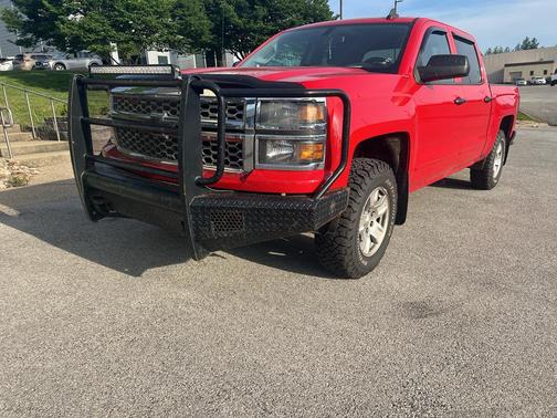 Victory Red 2015 Chevrolet Silverado 1500 1LT
