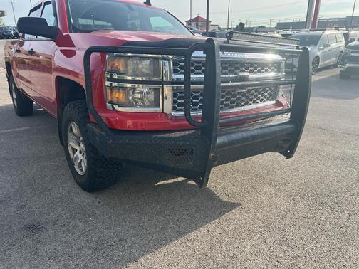 Victory Red 2015 Chevrolet Silverado 1500 1LT