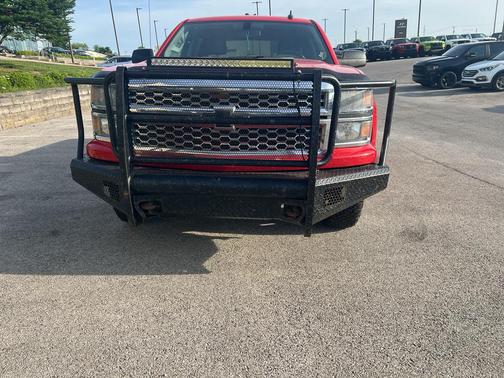 Victory Red 2015 Chevrolet Silverado 1500 1LT