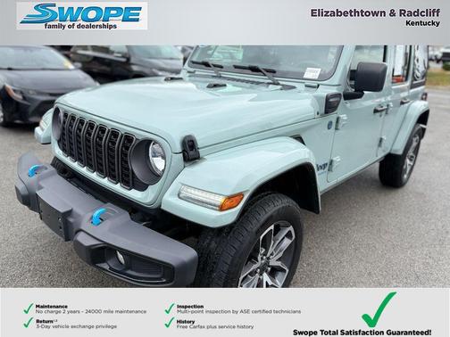 2024 Jeep Wrangler 4xe Sport S