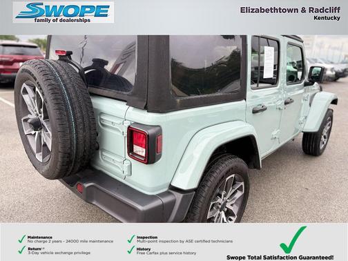 2024 Jeep Wrangler 4xe Sport S