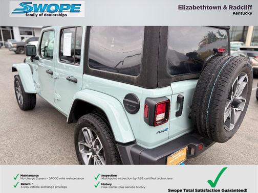 2024 Jeep Wrangler 4xe Sport S