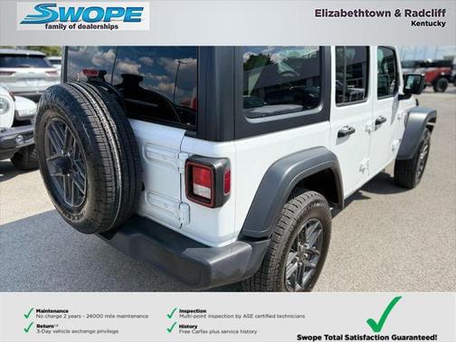 2024 Jeep Wrangler 4-Door Sport S 4x4