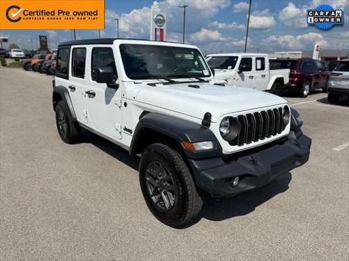 2024 Jeep Wrangler 4-Door Sport S 4x4