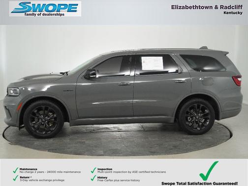 Destroyer Gray Clearcoat 2021 Dodge Durango R/T AWD