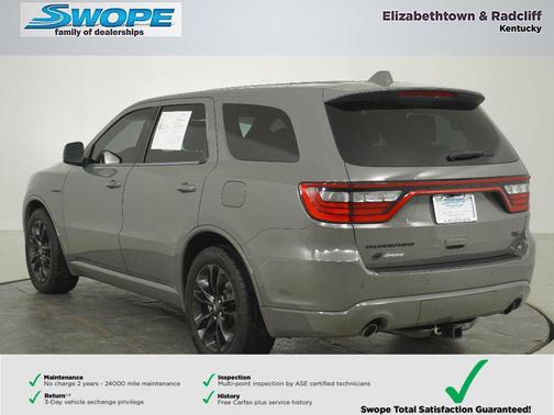Destroyer Gray Clearcoat 2021 Dodge Durango R/T AWD