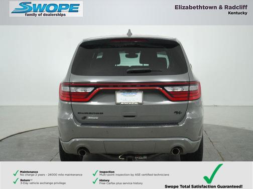 Destroyer Gray Clearcoat 2021 Dodge Durango R/T AWD