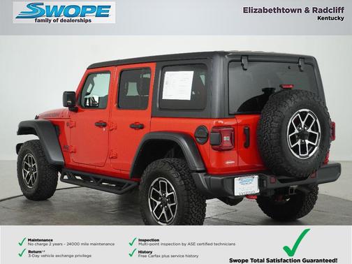 2024 Jeep Wrangler Rubicon