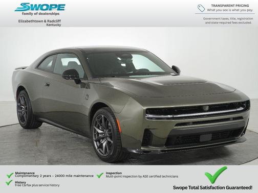 Green Machine 2026 Dodge Charger Scat Pack