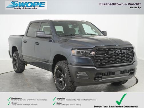 2026 RAM 1500 Warlock Crew Cab 4x4 5'7' Box