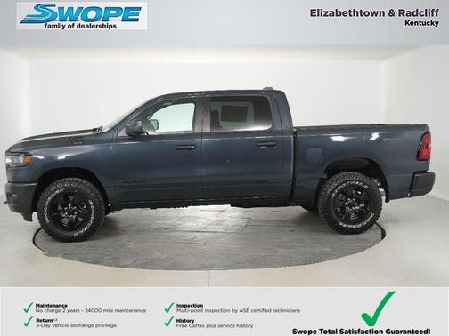 2026 RAM 1500 Warlock Crew Cab 4x4 5'7' Box