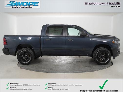 2026 RAM 1500 Warlock Crew Cab 4x4 5'7' Box