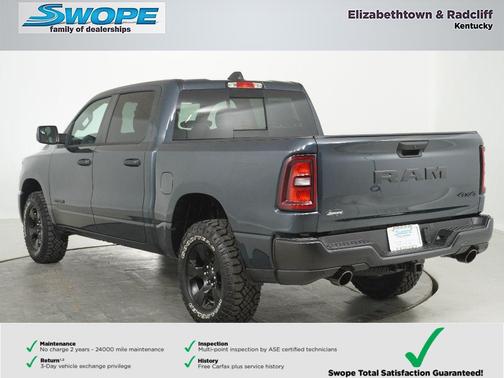 2026 RAM 1500 Warlock Crew Cab 4x4 5'7' Box