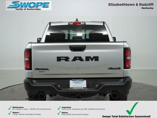 2026 RAM 1500 Rebel