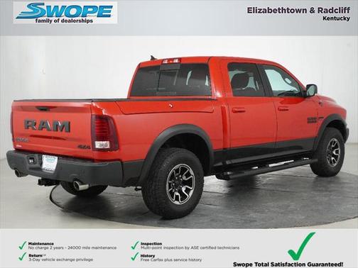 2017 RAM 1500 Rebel Crew Cab 4x4 57' Box